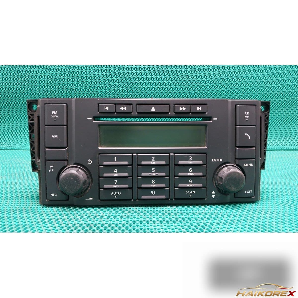 Land Rover Freelander2 2011 — аудиосистема