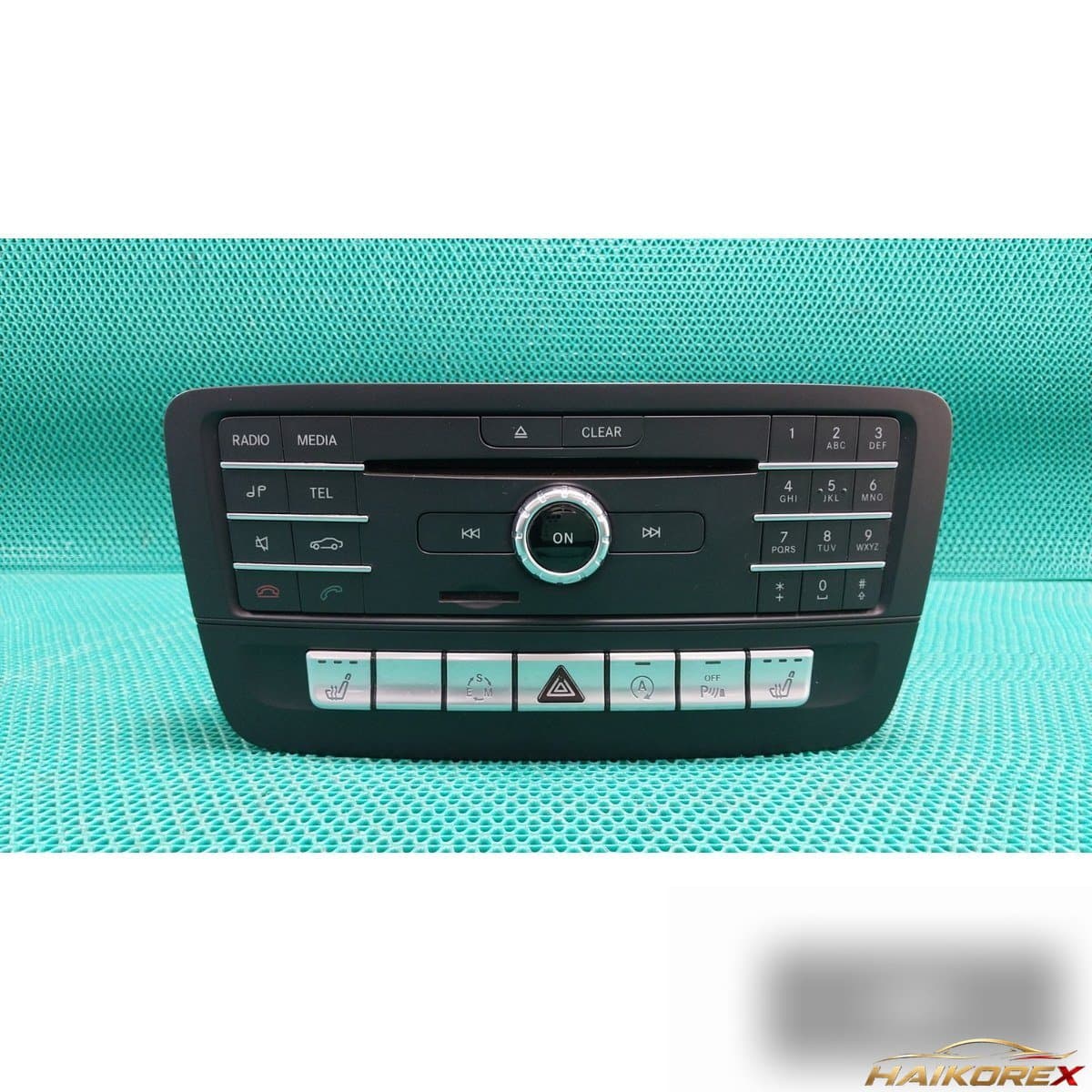 Mercedes-Benz B200 CDI BlueEFFICIENCY 2015 — система AV (аудио)