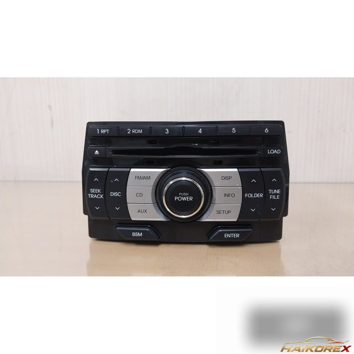 Hyundai Genesis 2010 — АВ система (аудиосистема)