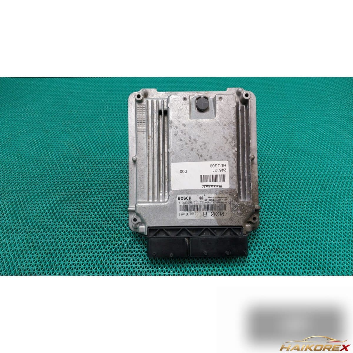 Maserati Granturismo 2009 — компьютер двигателя ECU