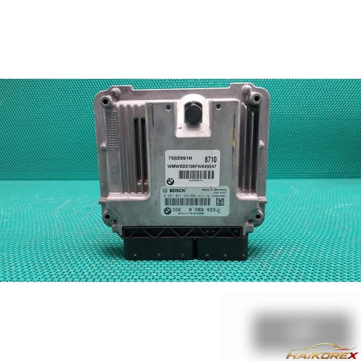 MINI Cooper D 2015 — компьютер двигателя ECU