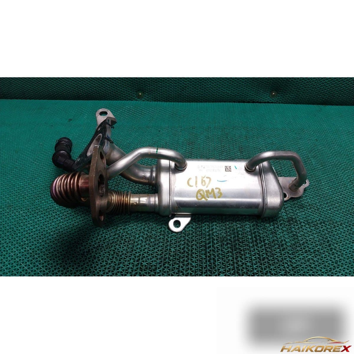Renault Samsung QM3 2015 — клапан EGR