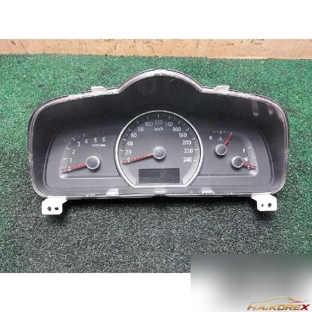 Kia Mohave 2008 — приборная панель