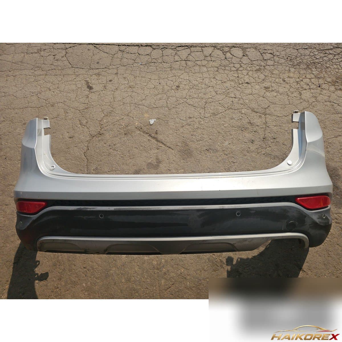 Hyundai Santa Fe DM 2014 — бампер задний