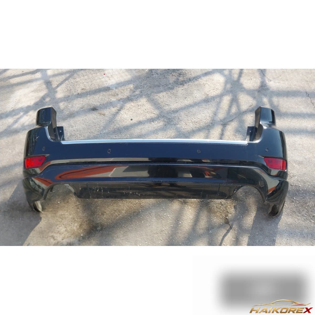 Jeep 3.0 CRD 2014 — задний бампер