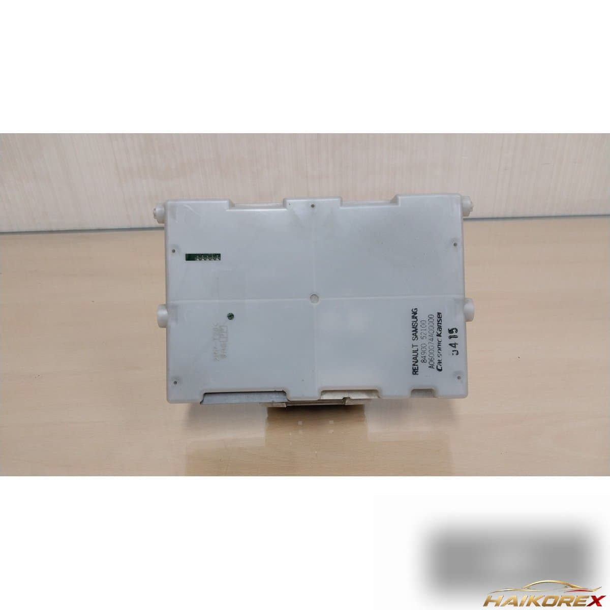 Renault Samsung SM5 2006 — модуль (блок) управления двигателем