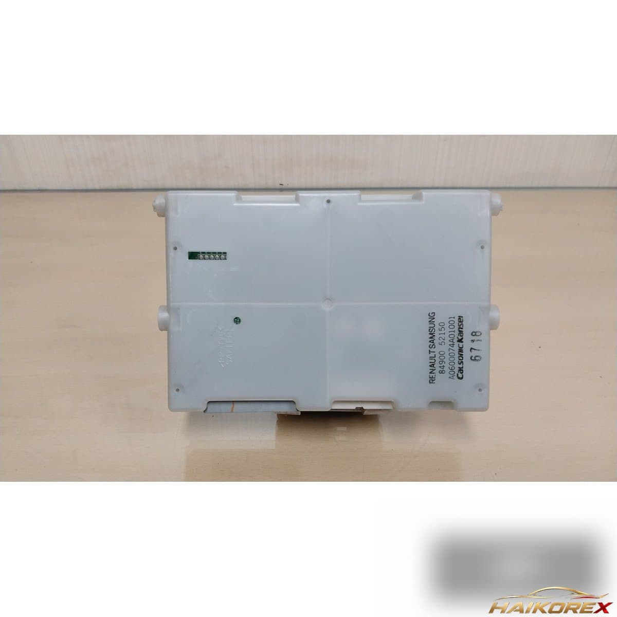 Renault Samsung SM5 2006 — модуль (блок) управления двигателем