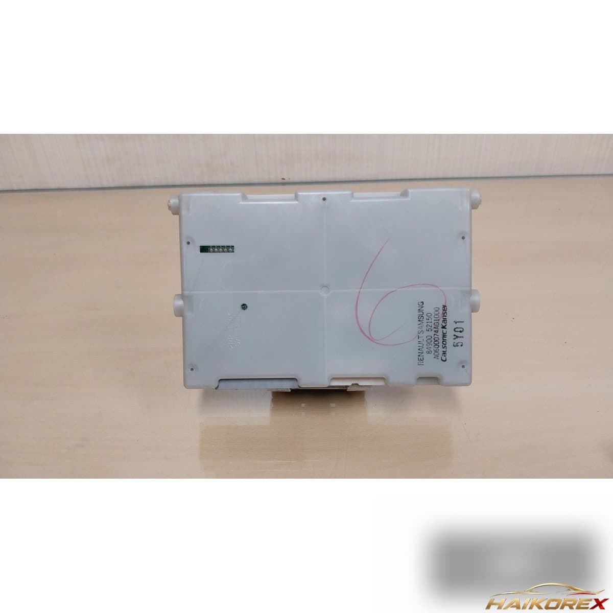 Renault Samsung SM5 2006 — модуль (блок) управления двигателем
