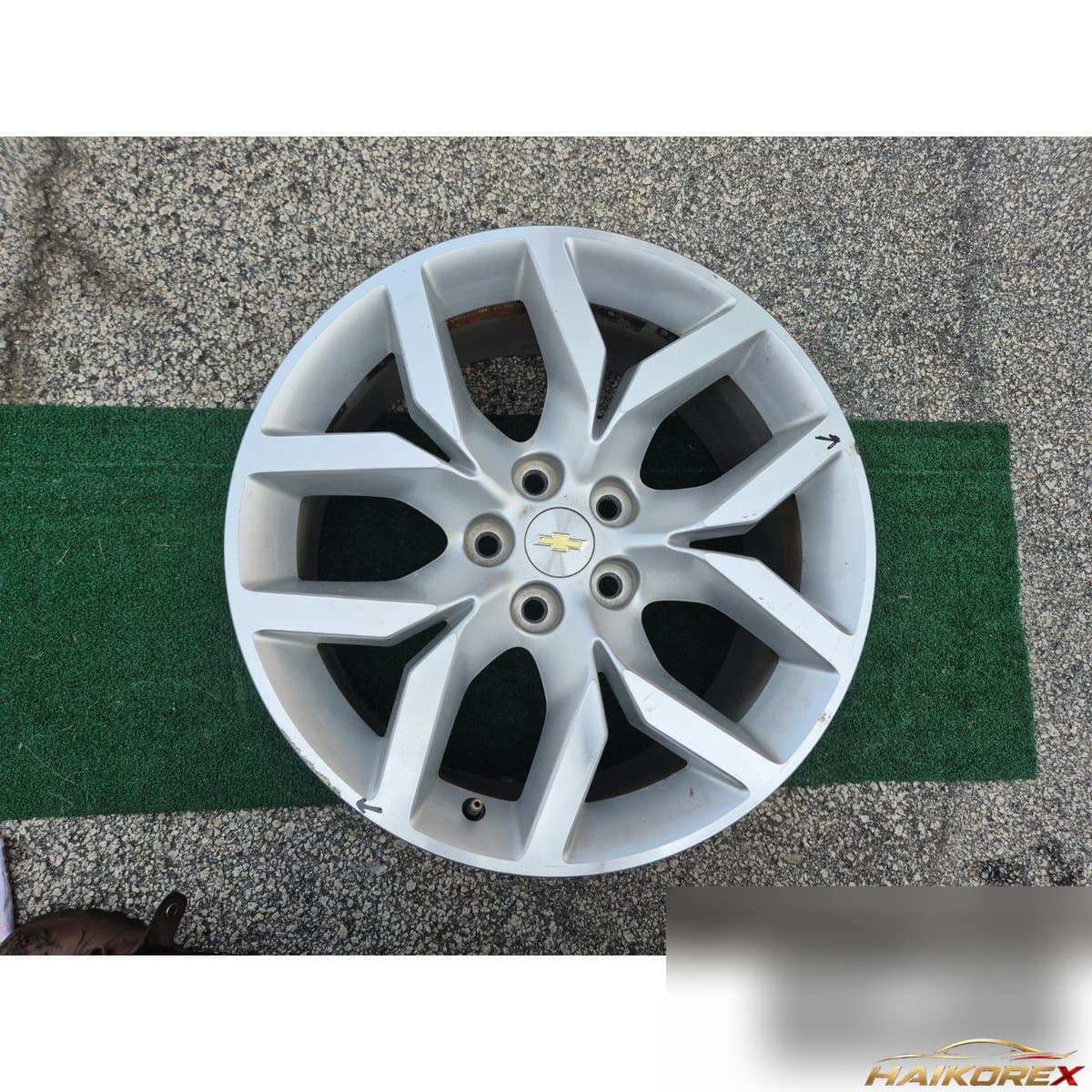 Chevrolet Impala 2016 — алюминиевый диск колеса