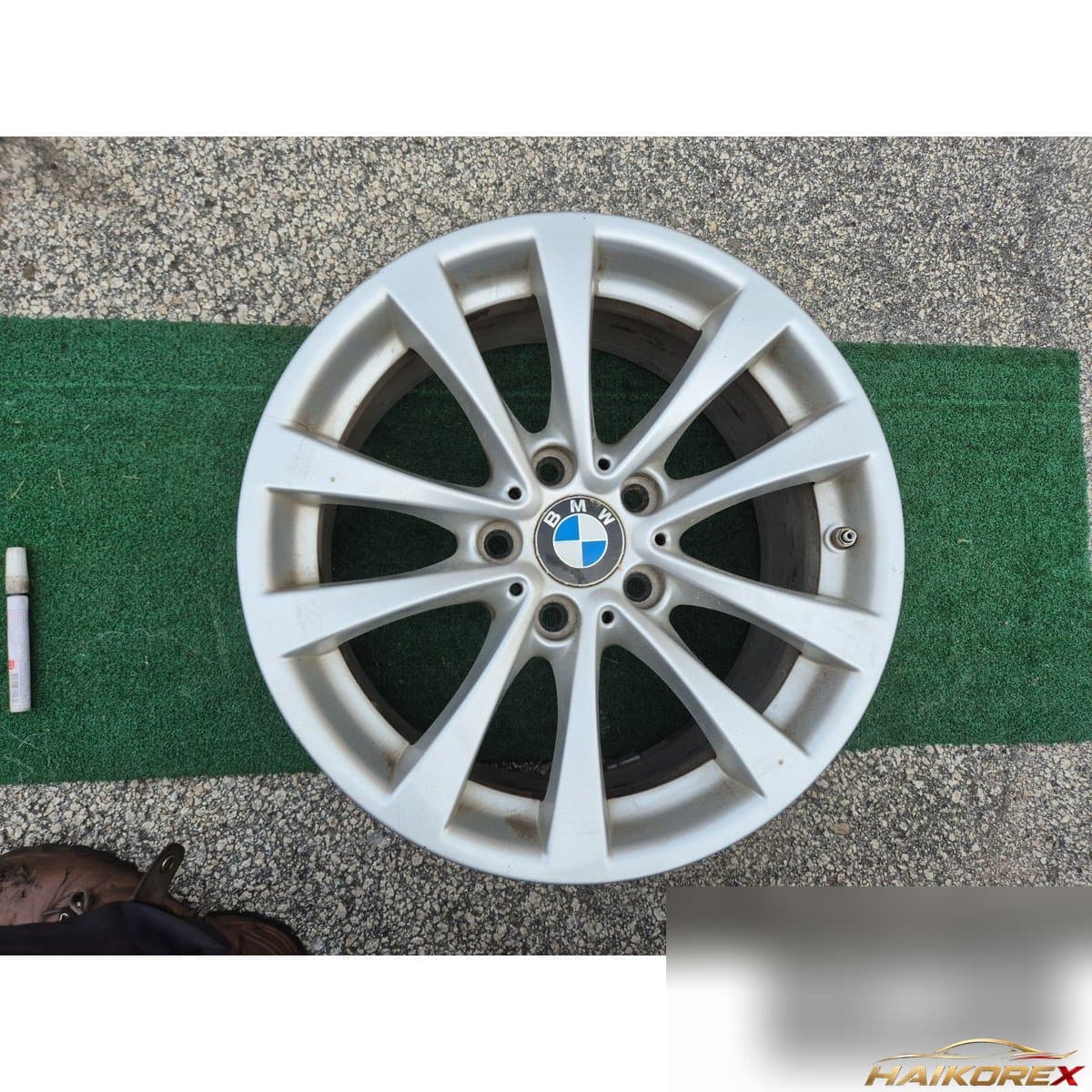 BMW 320d 2016 — алюминиевый диск колеса
