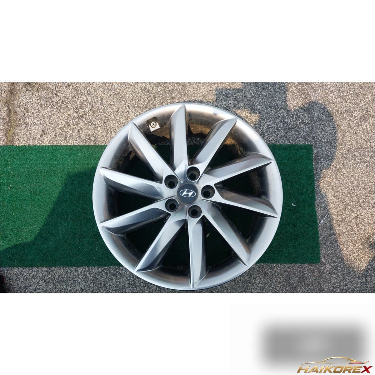 Hyundai Aslan 2016 — диск колесный алюминиевый