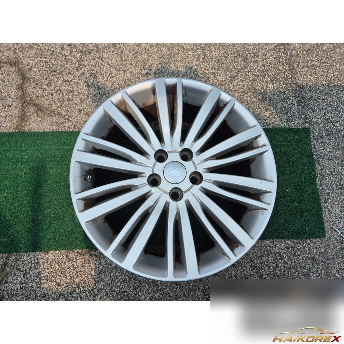 Land Rover Discovery5 3.0 TD6 HSE 2018 — алюминиевый диск