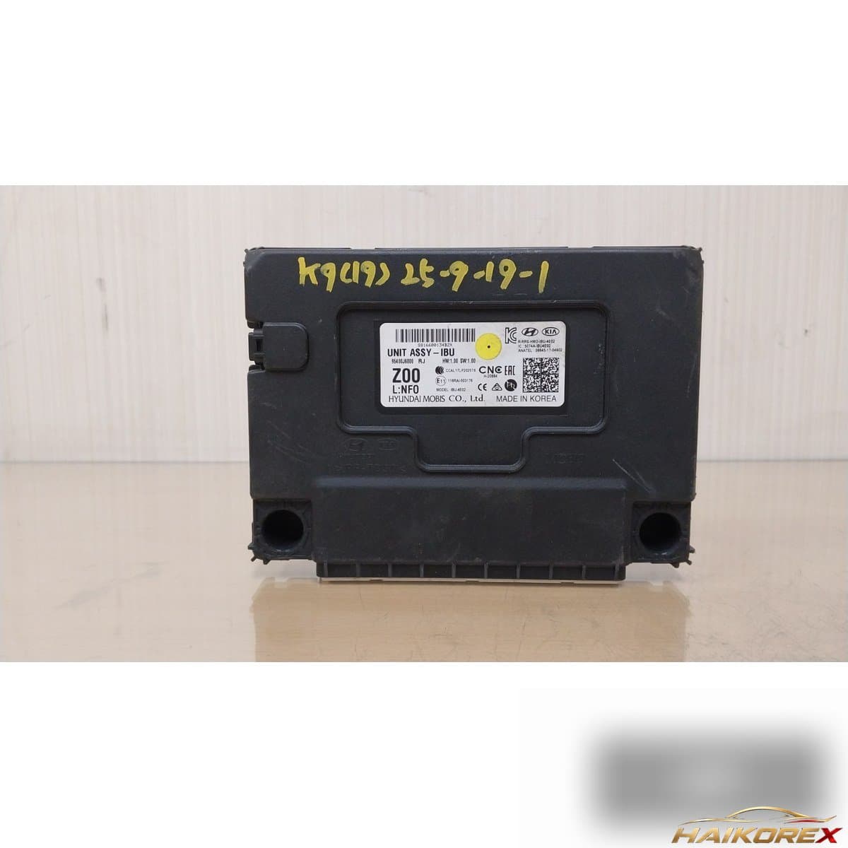 Kia The K9 2019 — блок управления кузовом (BCM) ETACS