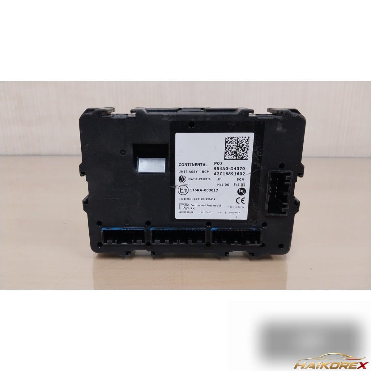 Kia K5 2019 — блок управления кузовом (BCM)