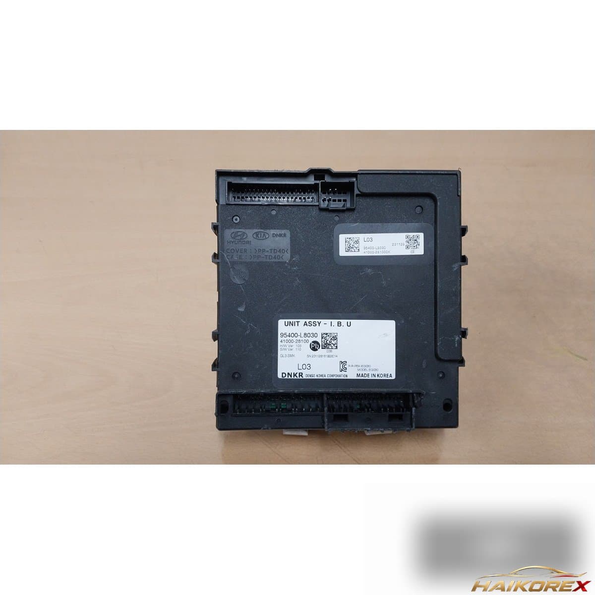 Kia K8 2024 — блок управления кузовом BCM
