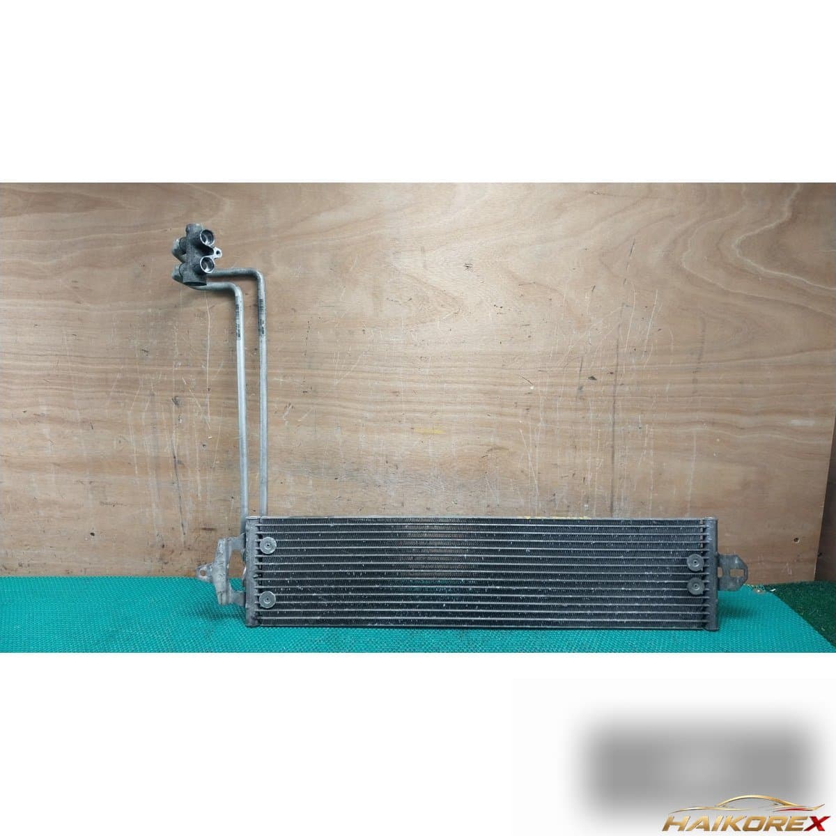 Porsche Cayenne 2006 — масляный радиатор