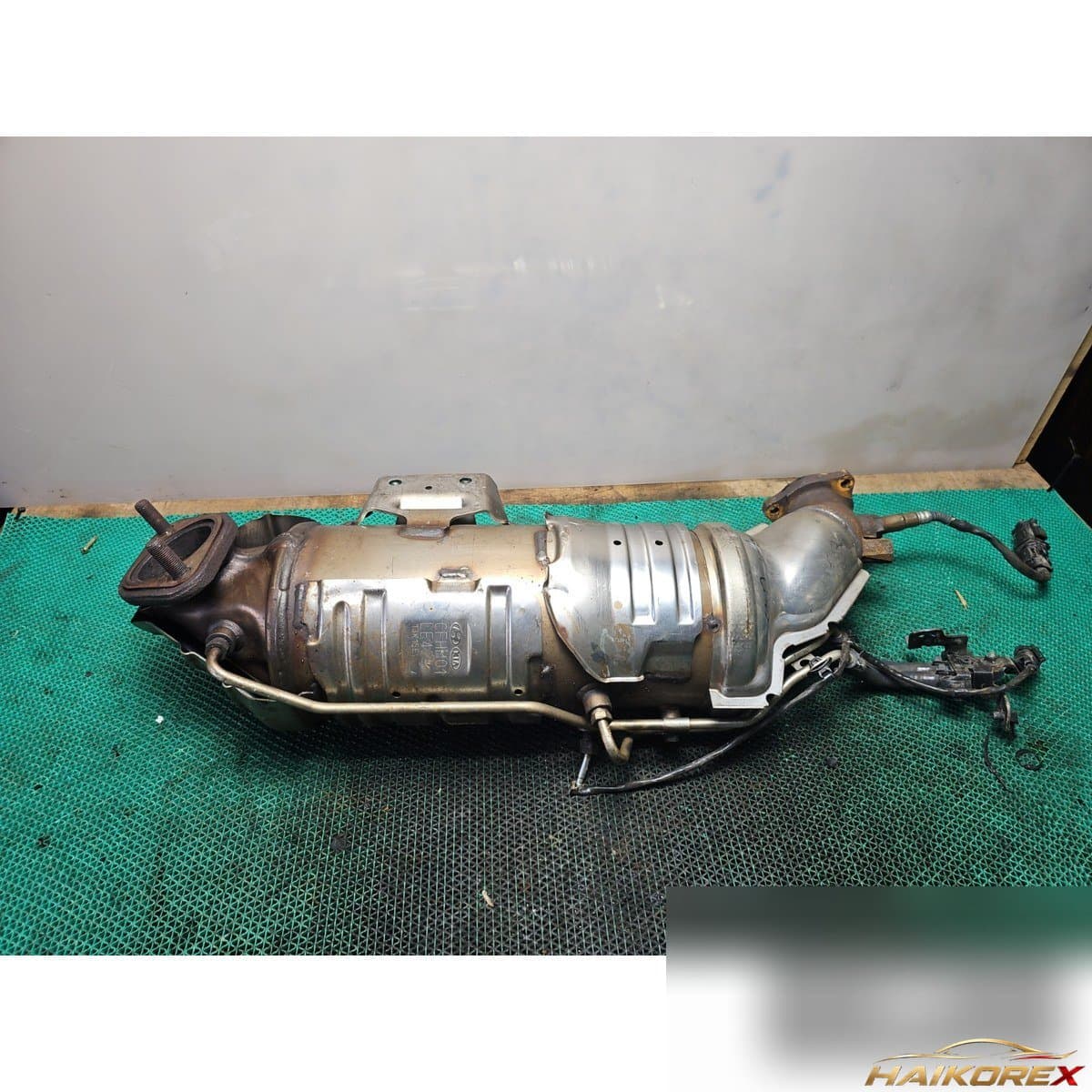 Kia Mohave 2014 — катализатор