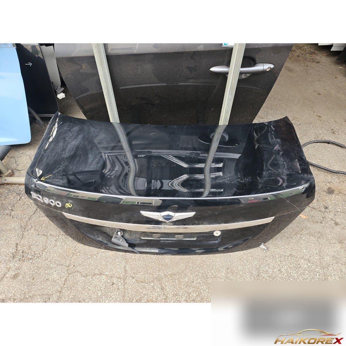 Genesis Genesis EQ900 2016 — крышка багажника