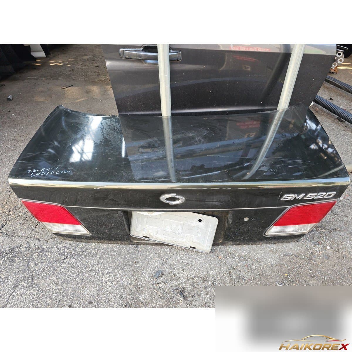 Renault Samsung SM5 SM520 2000 — крышка багажника