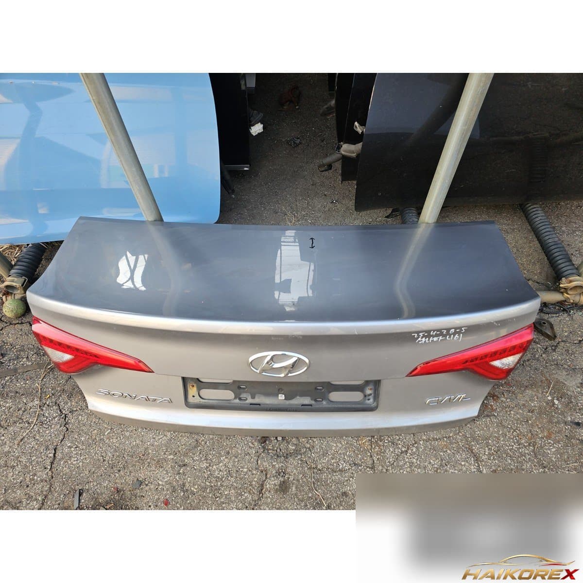 Hyundai LF Sonata 2016 — крышка багажника