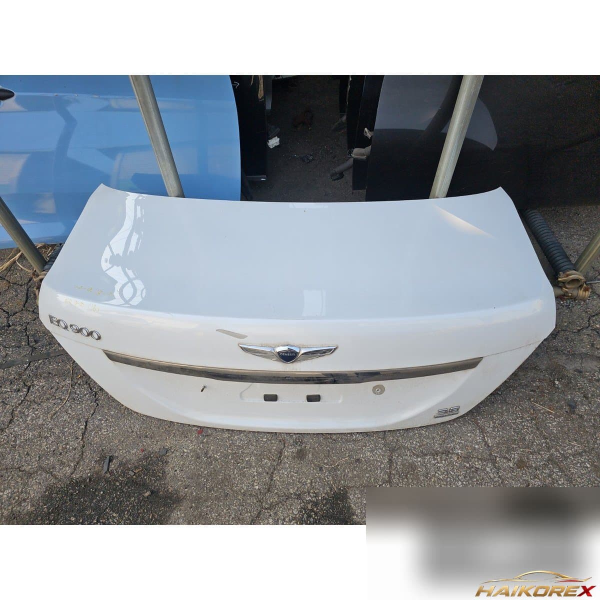 Genesis Genesis EQ900 2018 — крышка багажника