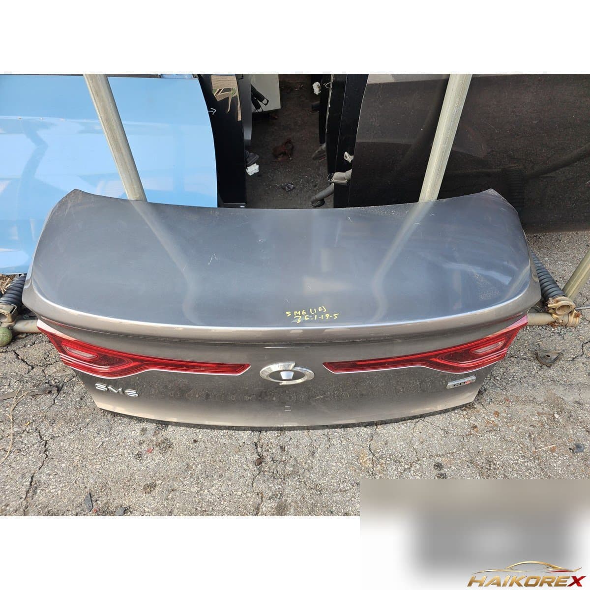 Renault Samsung SM6 2016 — крышка багажника