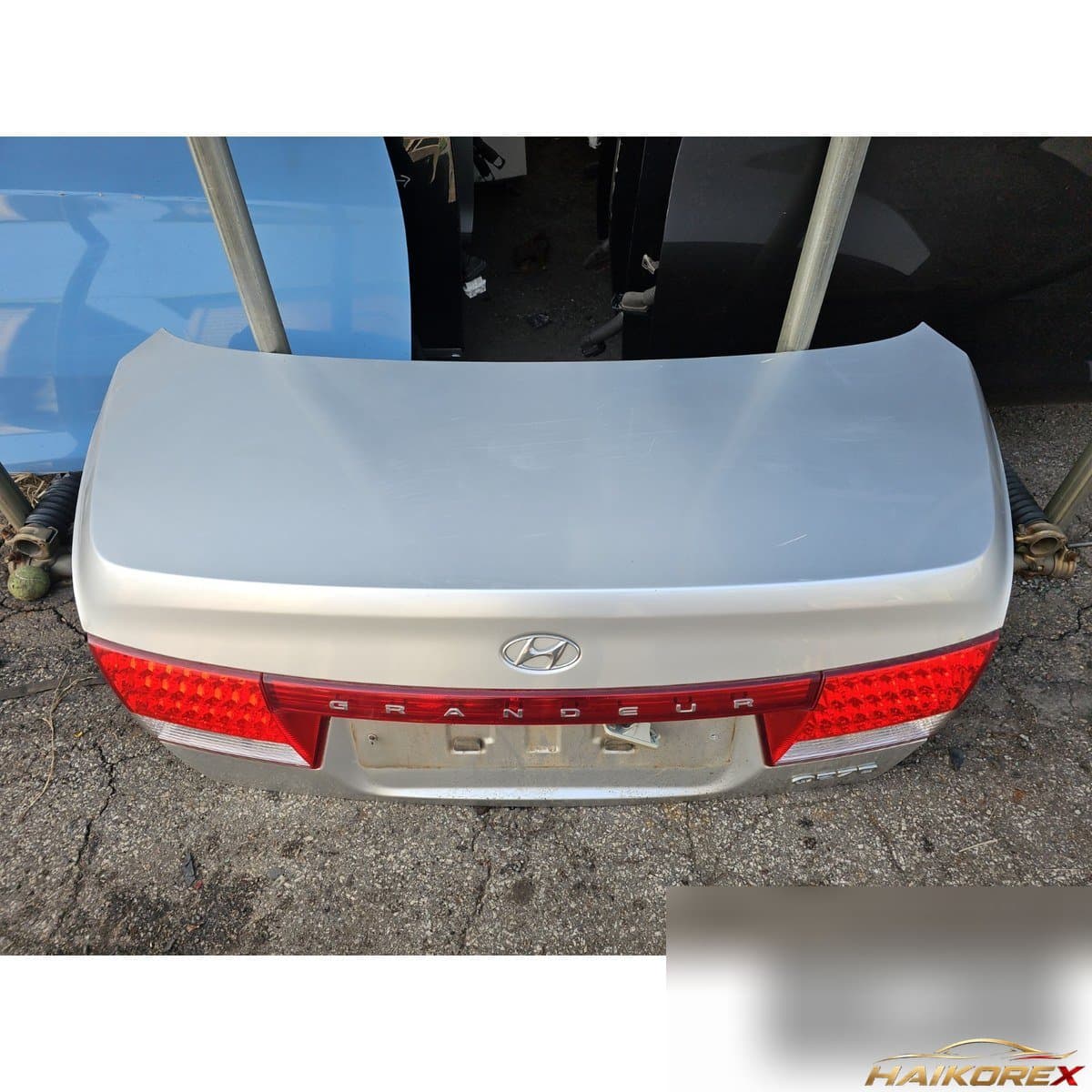 Hyundai Grandeur 2008 — крышка багажника