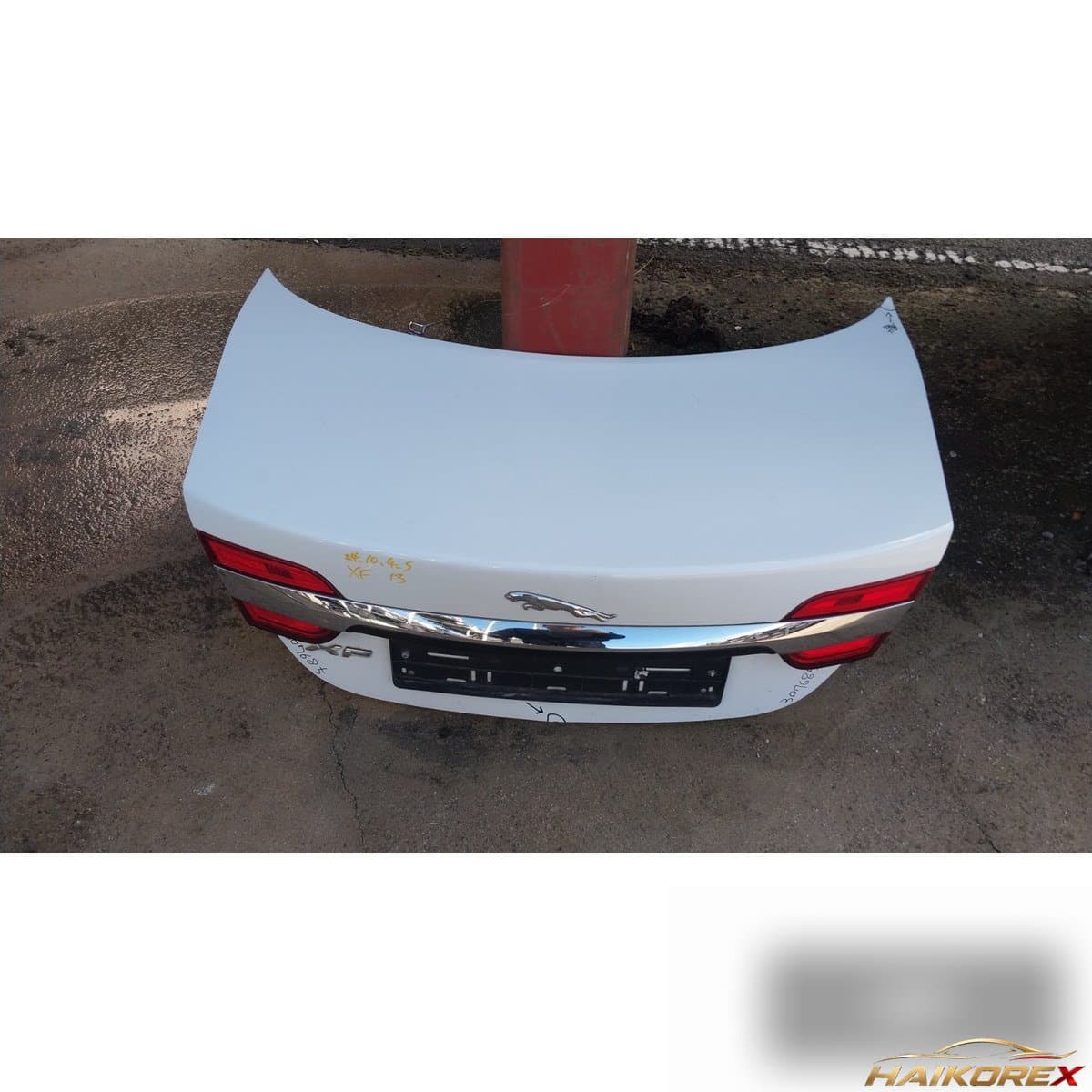 Jaguar New XF 20d 2013 — крышка багажника