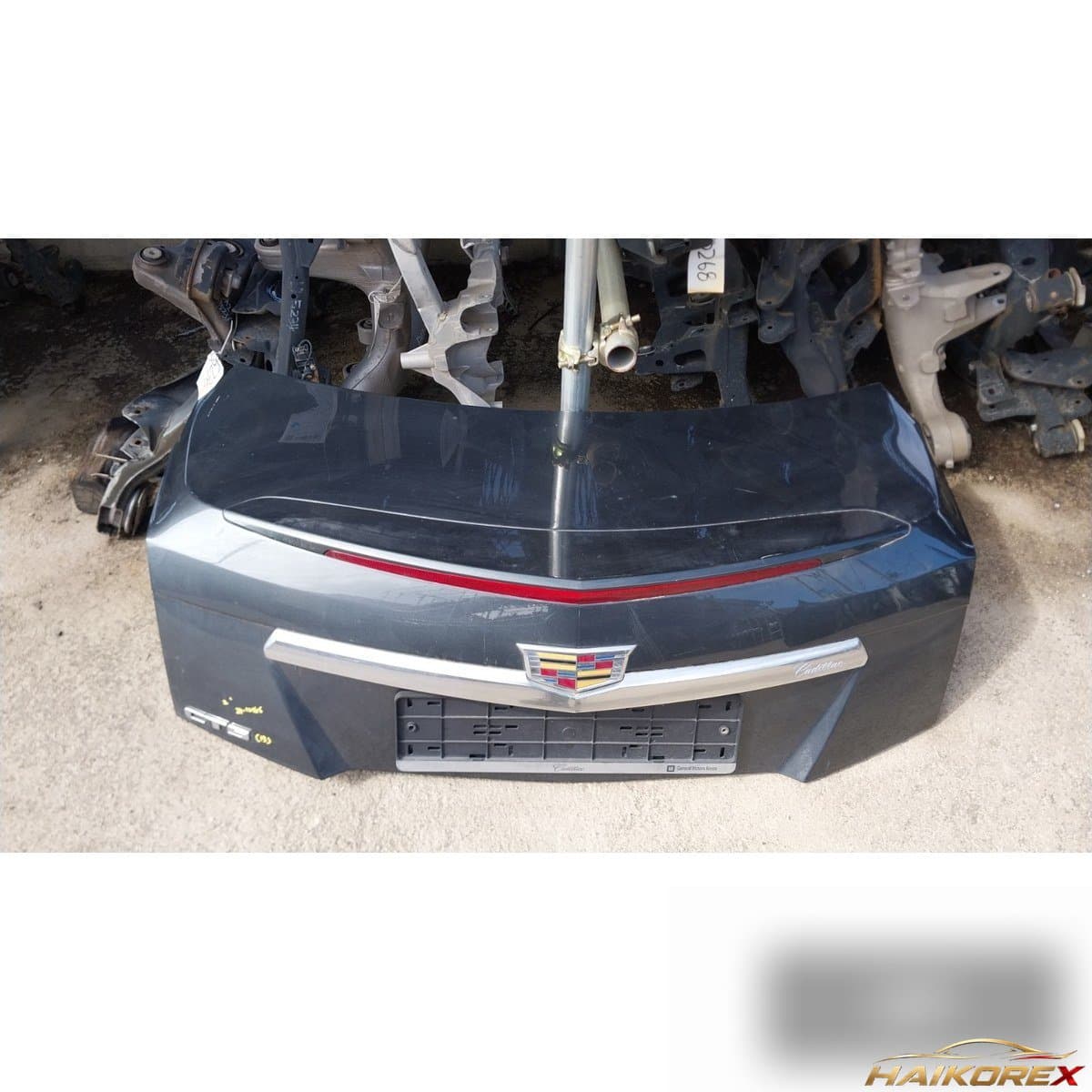 Cadillac CTS 2015 — крышка багажника