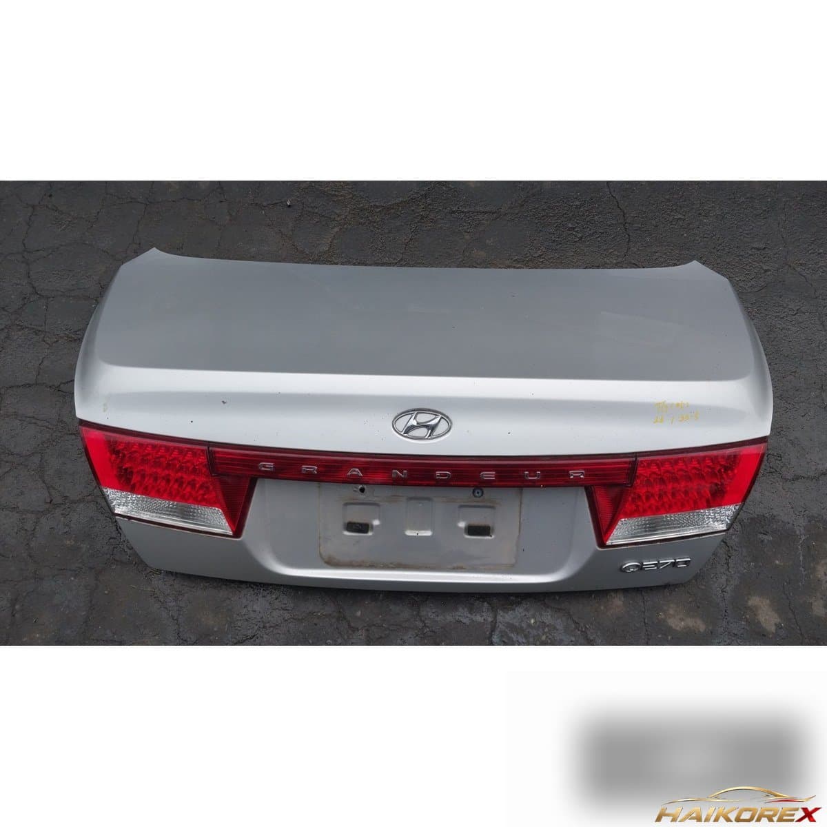 Hyundai Grandeur TG 2005 — крышка багажника