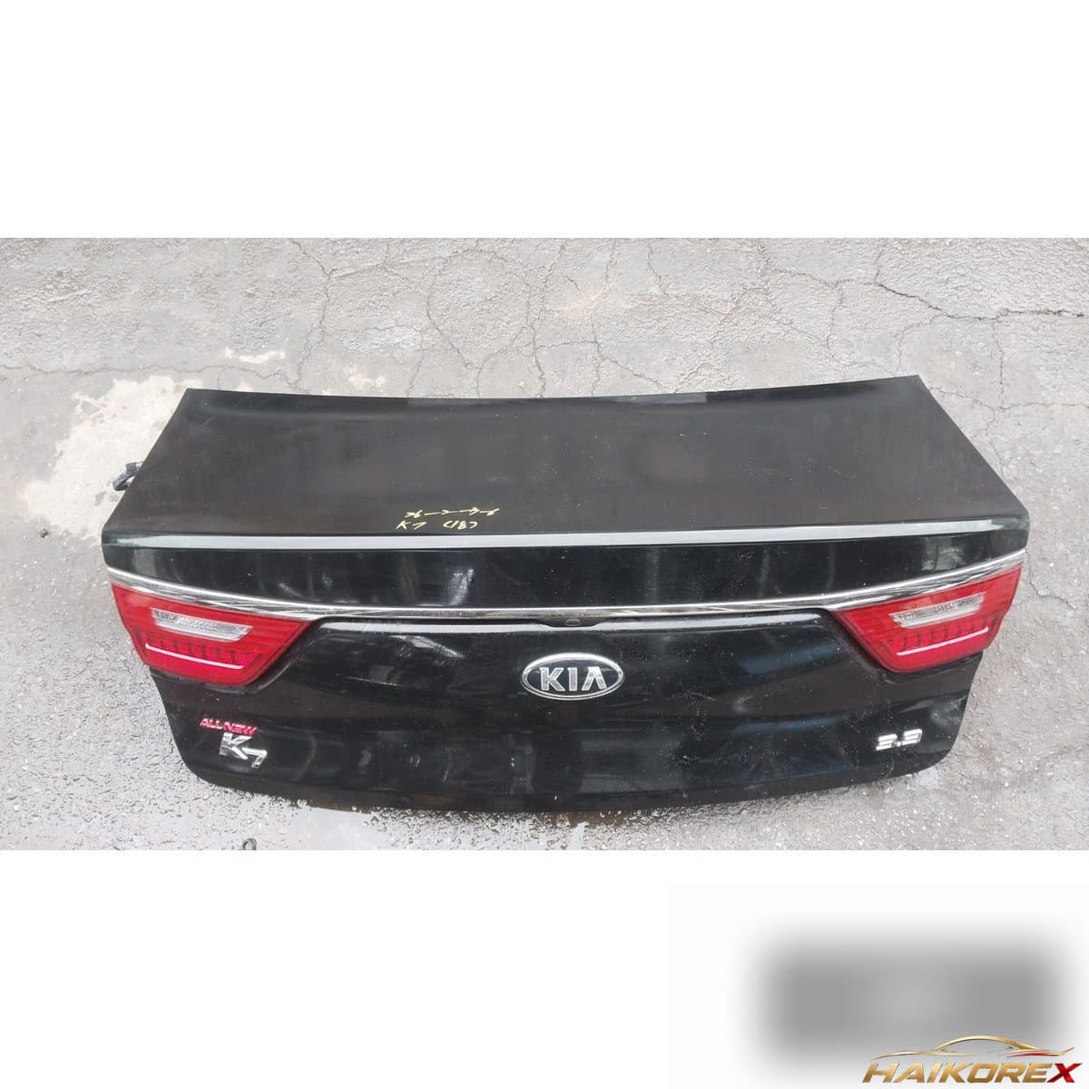 Kia All New K7 2018 — крышка багажника