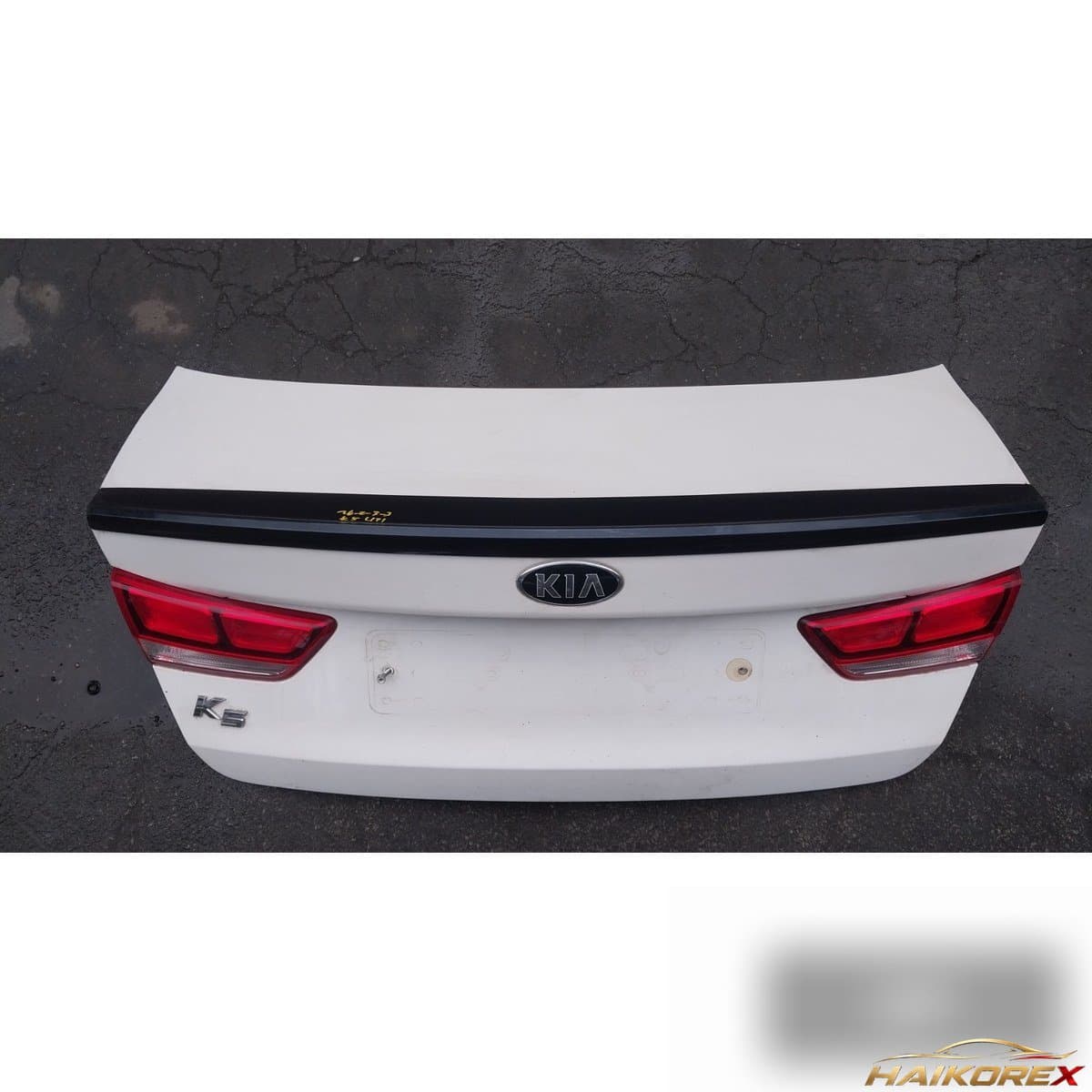 Kia All New K5 2018 — крышка багажника