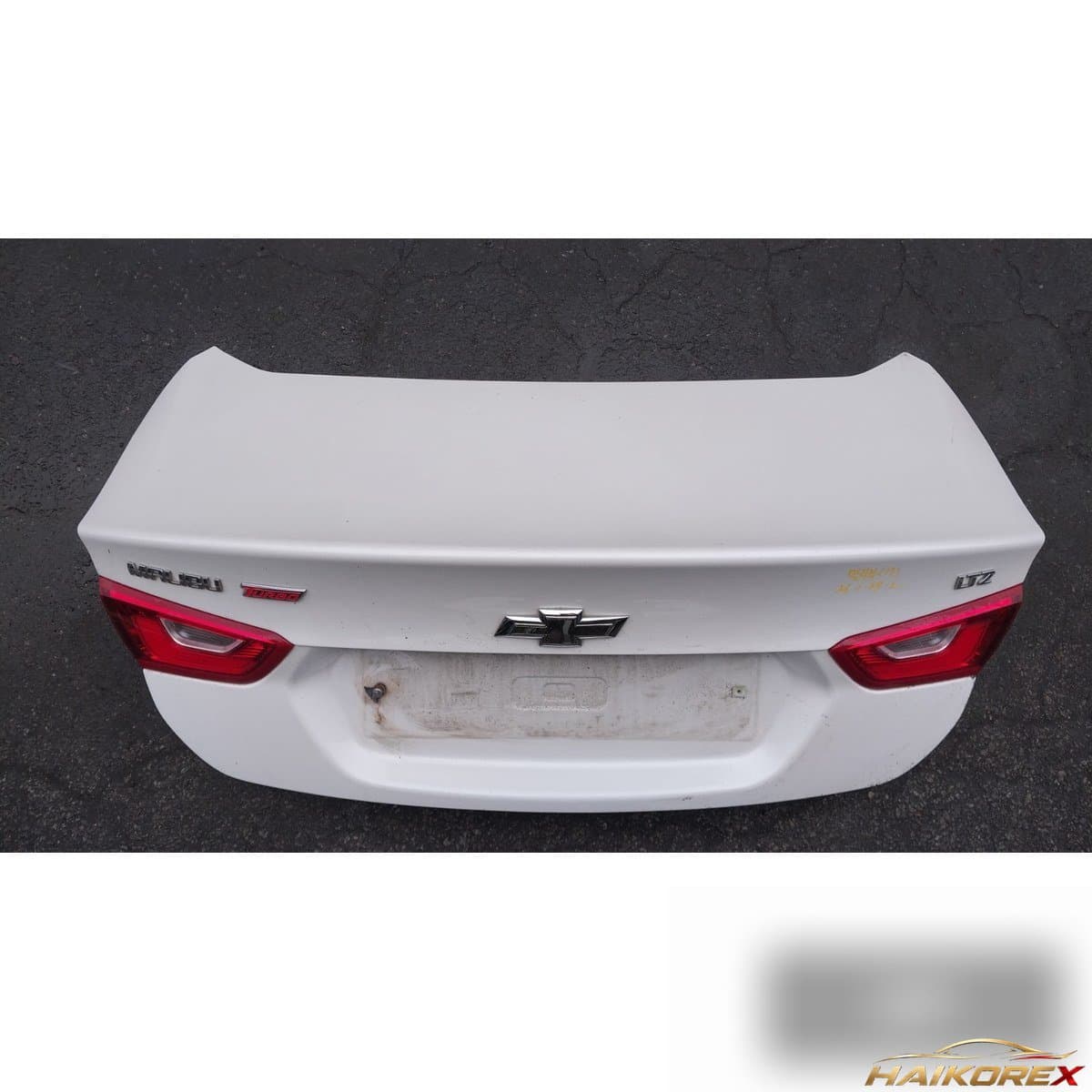 Chevrolet Malibu 2017 — крышка багажника