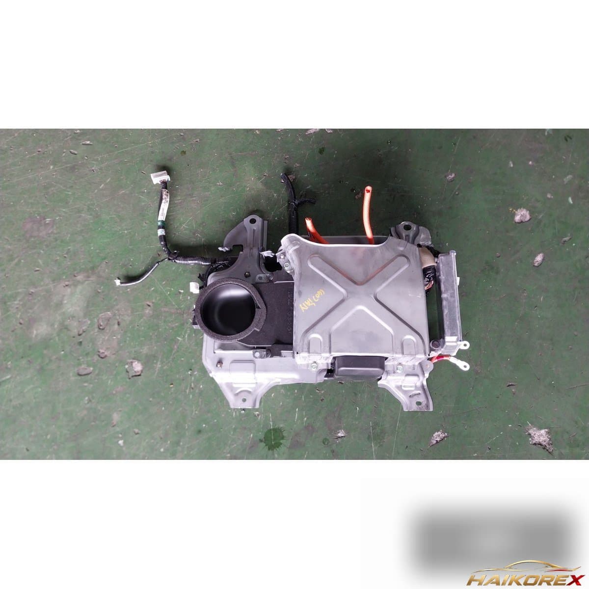 Honda Civic 2007 — гибридный инвертор