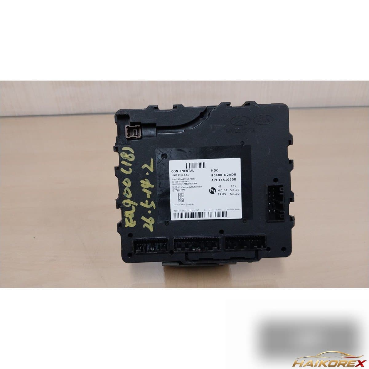 Genesis EQ900 2018 — модуль (блок) 95400D2AD0