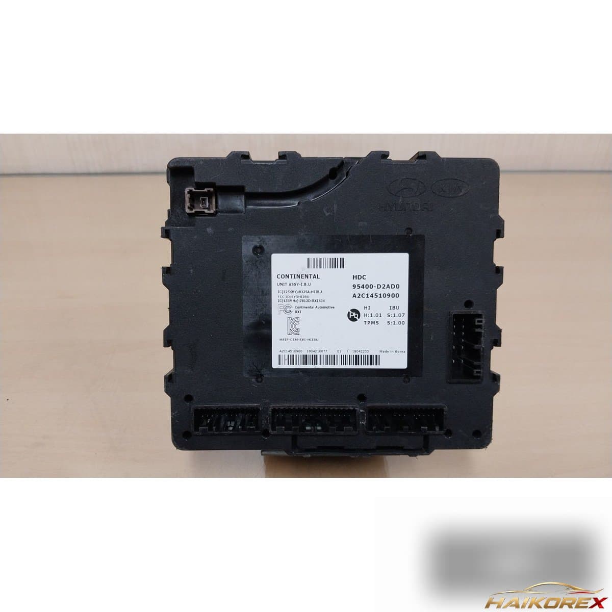 Genesis EQ900 2018 — модуль (блок) 95400D2AD0