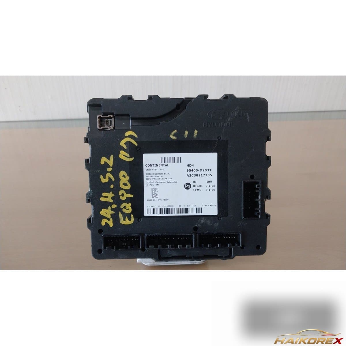 Genesis EQ900 2017 — модуль (блок) 95400D2031