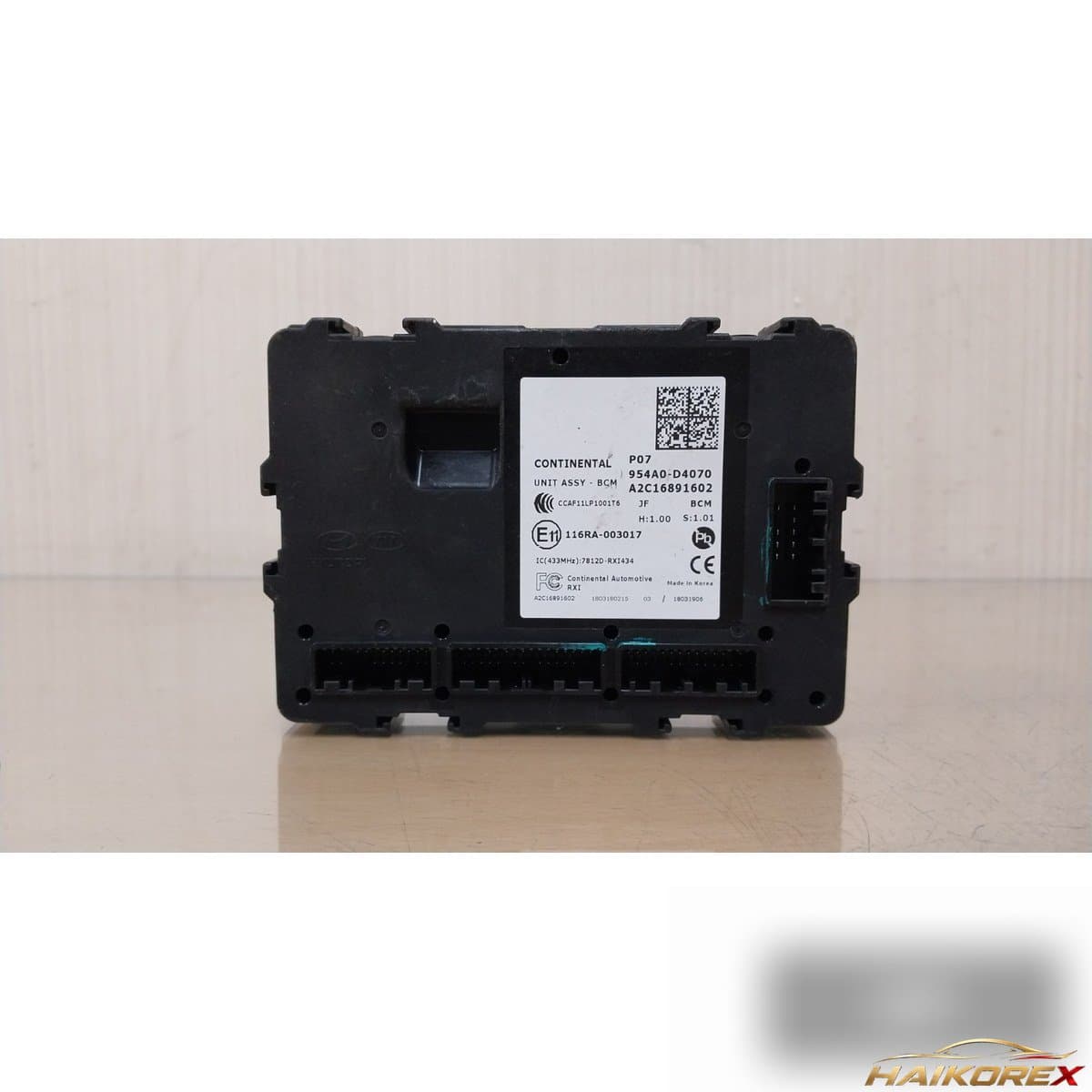 Kia K5 2019 — блок управления ETACS (BCM) 954A0D4070