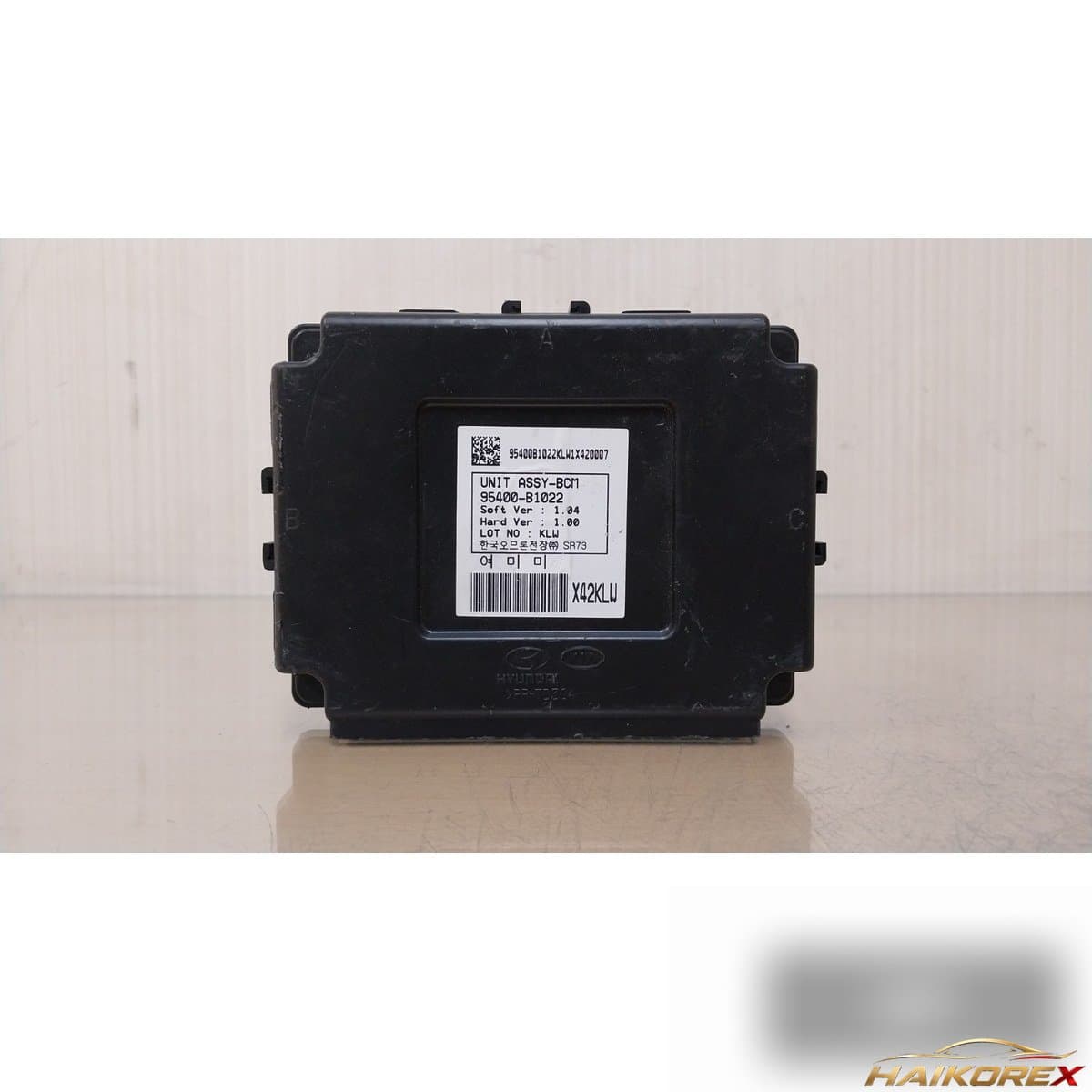 Hyundai Genesis DH 2014 — блок управления ETACS (BCM) 95400B1022