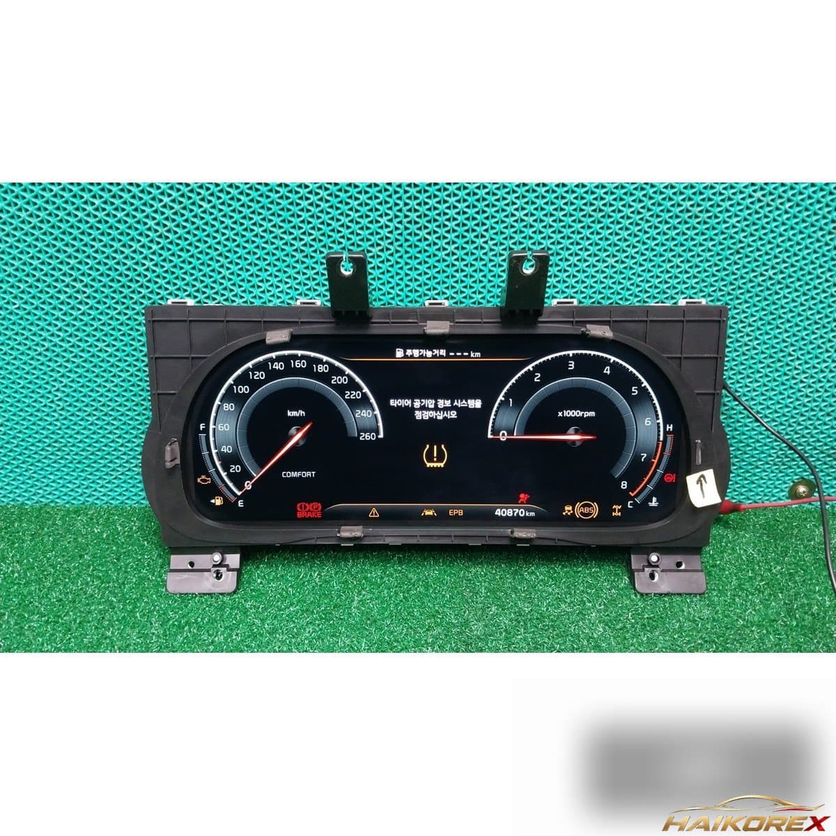 Kia The K9 2020 — панель приборов 94013J6000