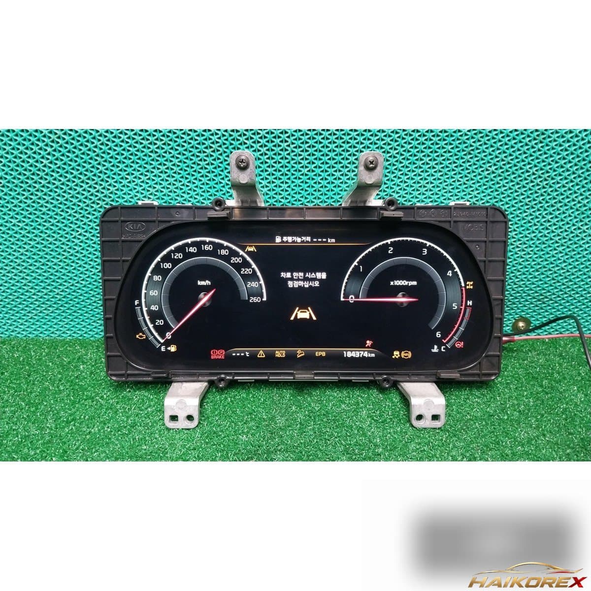 Kia Mohave The Master 2021 — панель приборов 940732J100