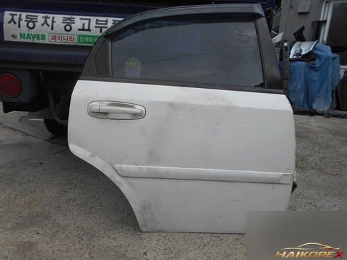Дверь задняя правая Lacetti хетчбек