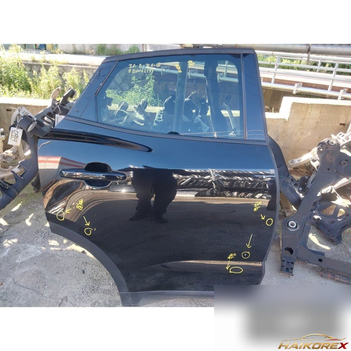Jaguar D180 2019 — задняя дверь правая