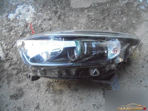 Боковое зеркало левое с AVM BSD 87610-A9110ABP