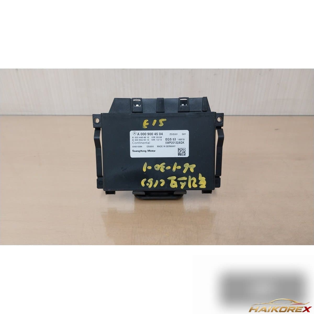 Блок управления коробкой передач TCU A0009004504