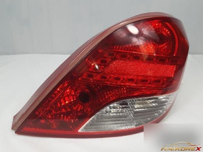 Peugeot 207 2010 — фонарь задний правый