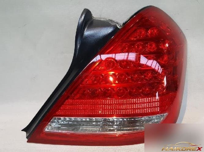 Renault SM5 2009 — задний фонарь правый наружный LED 5 pin
