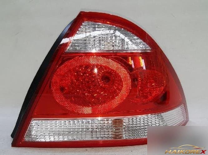 Renault SM3 2009 — фонарь задний правый (внешний) 53802 317