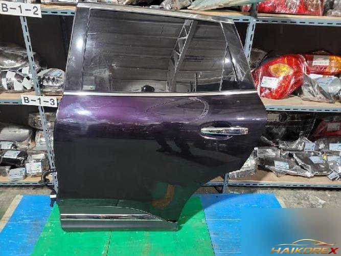 Renault QM6 2021 — дверь задняя левая