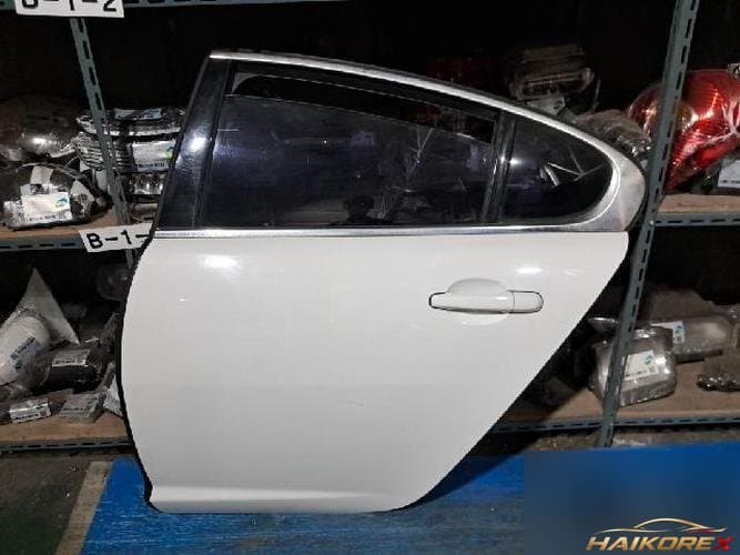 Jaguar XF 2012 — дверь задняя левая